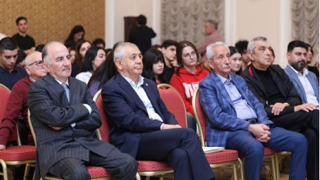 Prof. Ramiz Yunus Delivers Remarks on “Being a Subject”   