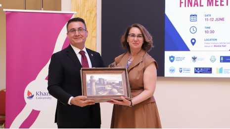 Final Meeting of DIRNA Project Coordinated by Khazar University