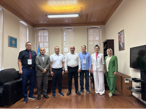 Department Head at III Turkic World Summer Forum