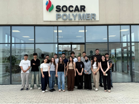 Educational Visit to SOCAR Polymer   