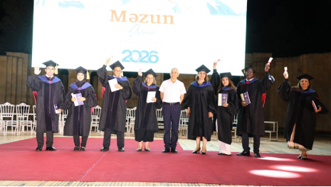 55th Commencement Ceremony of Khazar University